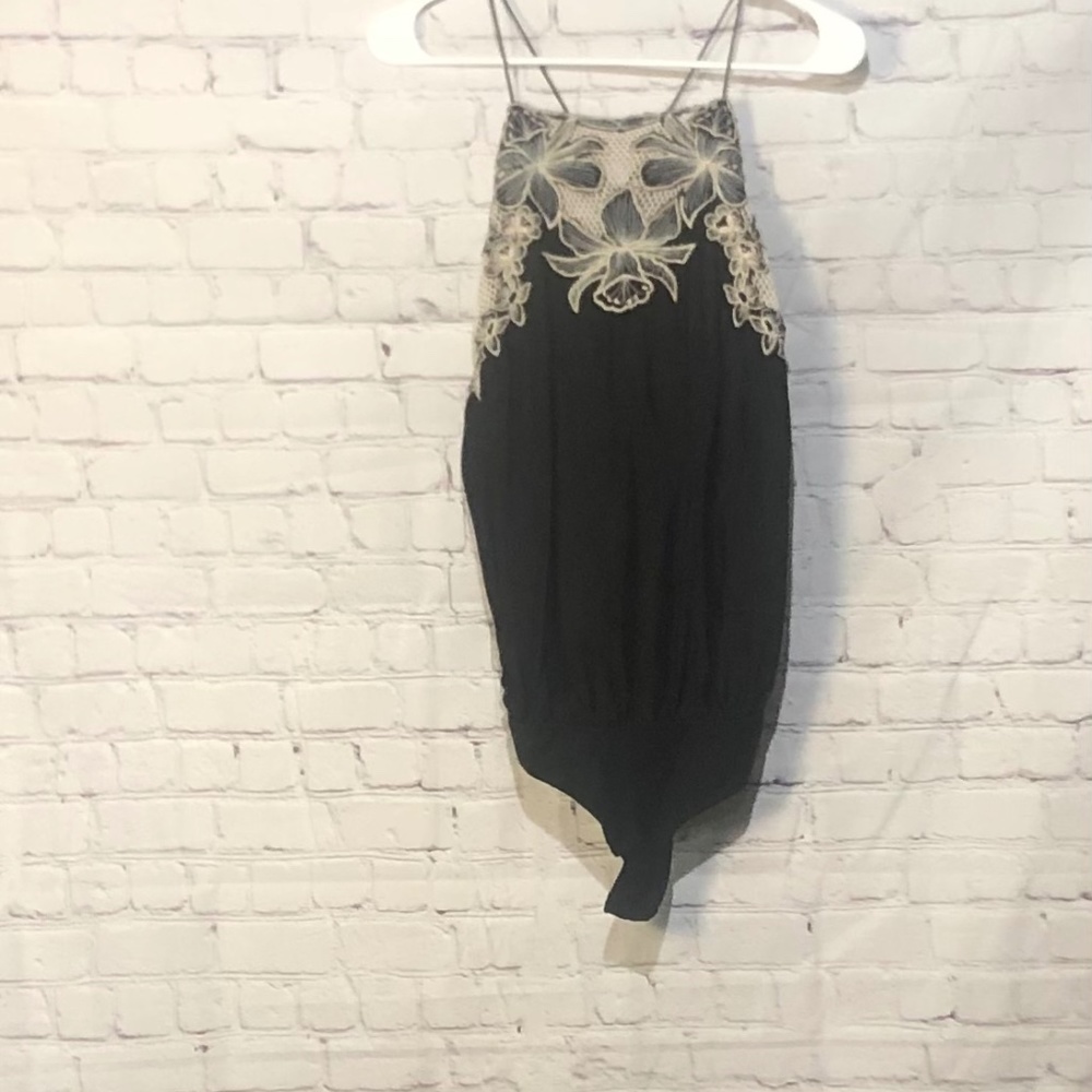 Black bodysuit